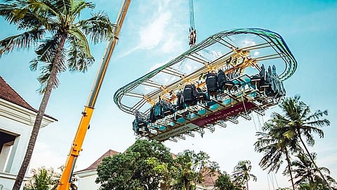 The height of fine dining