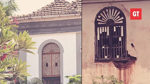 Can you believe that there was a time when windows in Goa were not made of glass?