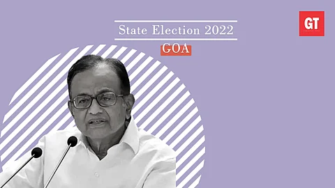 Congress' senior election observer for the Goa Assembly polls, P Chidambaram