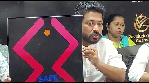 Manoj Parab of RG launches the 'Women's Safety' app