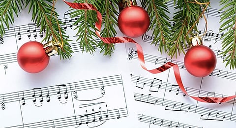 'Tis the season to sing carols
