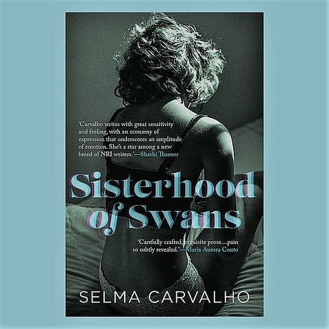 The Literati Book Club meets today to discuss 'Sisterhood of Swans'