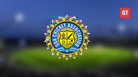 Goa was all out for 251 on the second day.