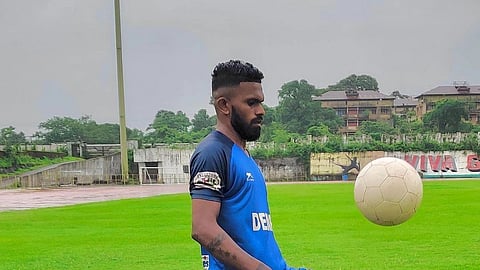 Suraj Hadkonkar scored twice in the Dempo SC victory against YC Manora. 