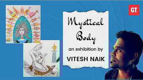 The exhibition continues till the end of Jan 2022