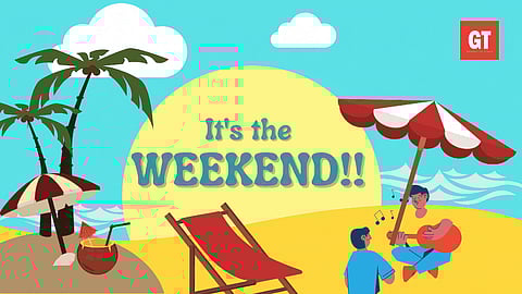 This weekend, there's a variety of activities to try out