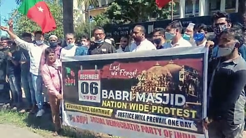 Five people held for illegal protest to mark Babri Masjid demolition at Margao
