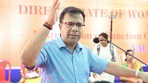 Health Minitser Vishwajit Rane