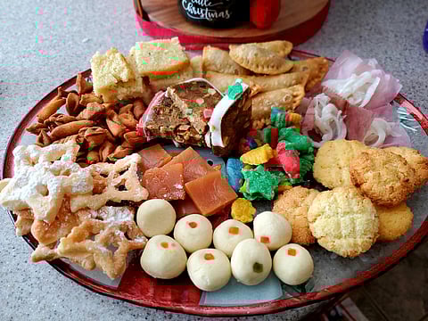 Goan Consuada (Christmas sweet platter)