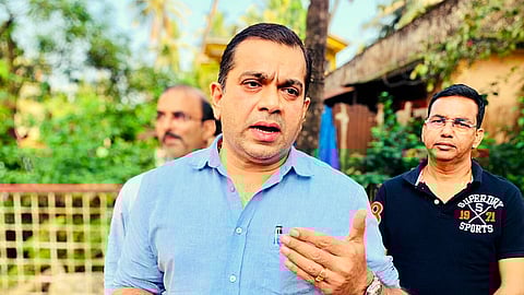 Rohan Khaunte, who is an two-time Independent MLA of Porvorim resigned from his post as an MLA.
