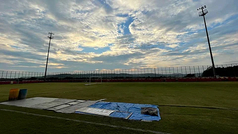 Salvador Do Mundo Panchayat Ground
