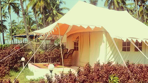 Five Five Tents, Anjuna