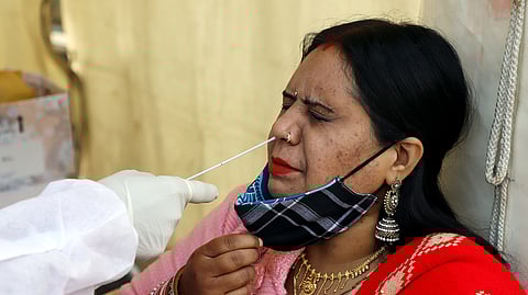 Goa logged 1592 fresh coronavirus cases on Monday