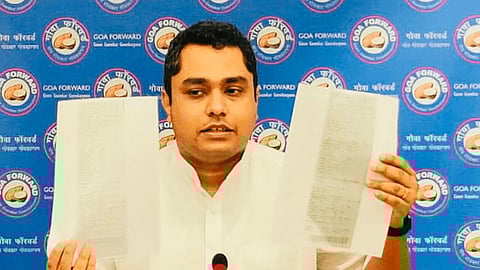 GFP's General secretary Durgadas Kamat,