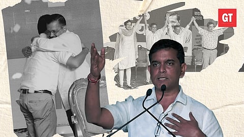 Amit Palekar, Aam Aadmi Party's chief ministerial candidate for Goa polls.
