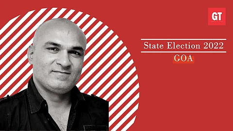 former mayor and Sanquelim Congress candidate Dharmesh Saglani