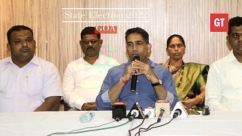 Art and Culture Minister and Priol Independent MLA Govind Gaude is all set to resign from the membership of the Assembly