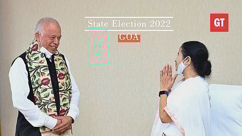 TMC has fielded Rajya Sabha MP Luizinho Faleiro from Fatorda 