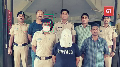 Youth arrested with drugs in Chapora