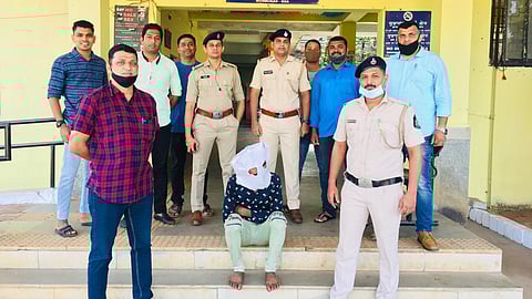 Ganja worth Rs 1 lakh seized, youth arrested