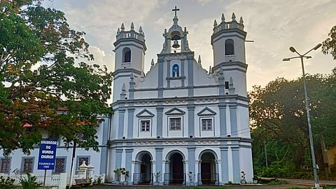 One of the oldest churches in Goa: 
Visit Salvador do Mundo on your next trip