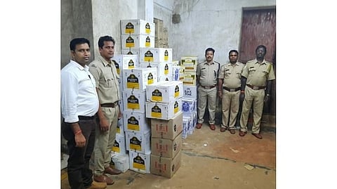 Canacona Police seize illegal liquor worth Rs 3 lakh