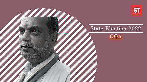 Senior BJP leader and former Siolim MLA Dayanand Mandrekar