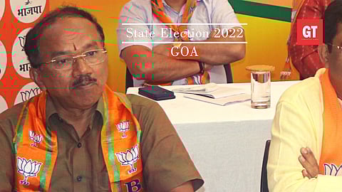 Former Goa Chief Minister Laxmikant Parsekar