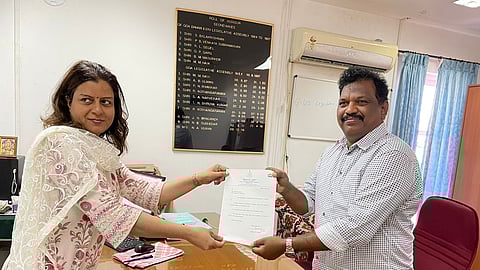 Michael Lobo has resigned from the Pramod Sawant-led BJp government