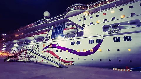 10 passengers found Covid positive onboard the Mumbai-Goa cruise ship