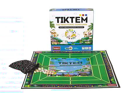 Tiktem is one of Goa's traditional games