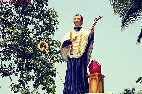 The novenas of St Joseph Vaz begin this week