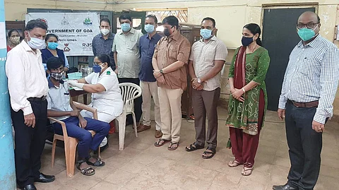Covid vaccination in the age group of 12 to 14 years starts in Goa on Wednesday