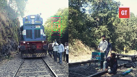 The Vasco-Da-Gama-Howrah Express derailed in Goa