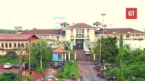 Central jail officials deny claims of a major raid at its premises