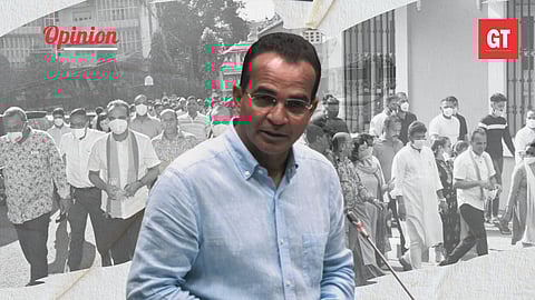 Panaji MLA and BJP candidate Atanasio 'Babush' Monserrate