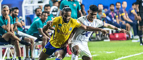 FC Goa held to a draw by Kerala Blasters