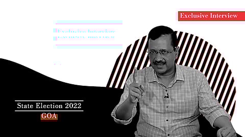 Delhi Chief Minister and Aam Aadmi Party National Convener Arvind Kejriwal