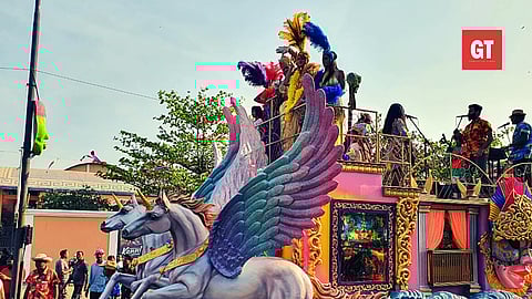 Last year, only two parades were held in the light of the Covid-19 Pandemic.