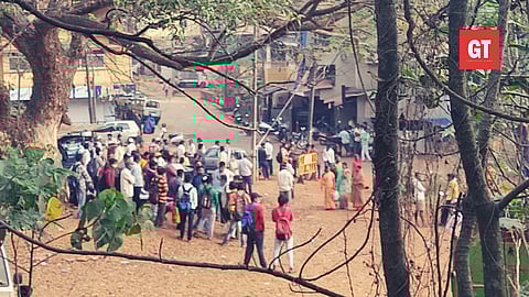 Dead body was found near Ponda bus stand on Thursday morning