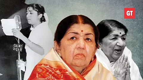 Lata Mangeshkar received the Bharat Ratna award - the highest civilian honour - for her contribution to cinema and music in 2001