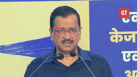 Delhi Chief Minister and Aam Aadmi Party (AAP) convener Arvind Kejriwal