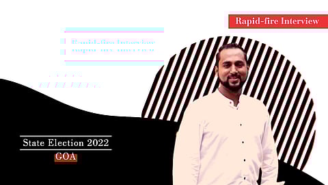 MGP candidate from Ponda, Ketan Bhatikar.