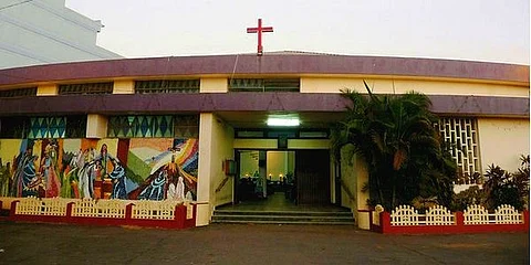 Our Lady of Grace Church, in Margao, is one of Goa's modern-day churches