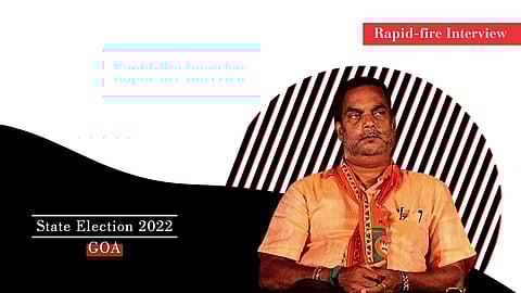 BJP Siolim candidate Dayanand Mandrekar