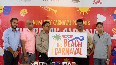 Announcement of The Beach Carnaval launch 