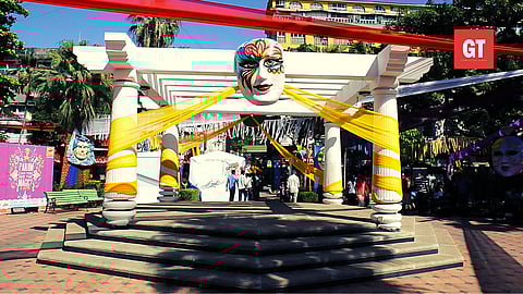 Samba Square at Garcia de Orta