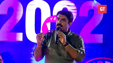 Fatorda MLA and Goa Forward Party (GFP) president Vijay Sardesai