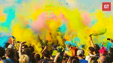 Holi parties across Goa