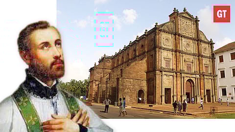 Special masses will be held at the Basilica of Bom Jesus, in Old Goa, to mark 400 years of his sainthood